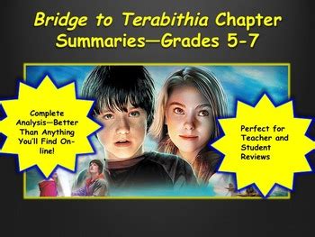 bridge to terabithia chapter summaries